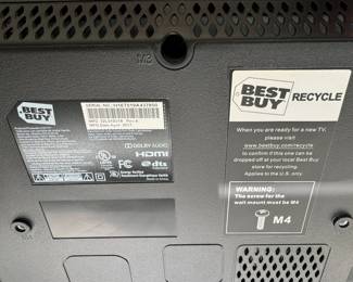 Toshiba HDMI TV. Photo 2 of 2. 