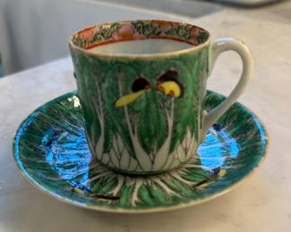 Set of 8 Demitasse Cups & Saucers. Photo 1 of 3. 