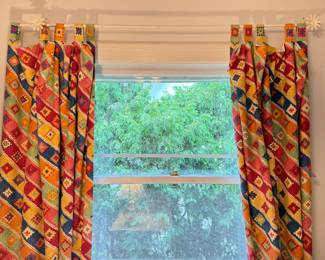 Pair of Lee Jofa Curtain Panels. Each Measures 54" W x 90" L. Photo 1 of 3. 