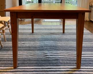 Farm Table Dining / Craft Table. Photo 2 of 3. 