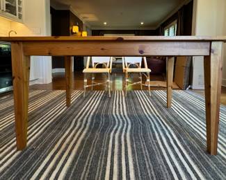 Farm Table Dining / Craft Table. Photo 1 of 3. 