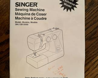 Singer Sewing Machine. Photo 2 of 2. 