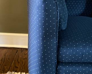 Curved-Framed Loveseat OR Child's Sofa!  Measures 58" x 31" D. Photo 2 of 3. 