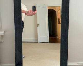 Wood Frame Mirror. 