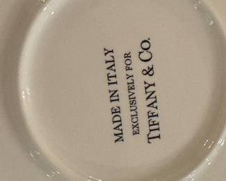 Tiffany & Co. Green Basketweave Platter. New with Original Box. Photo 2 of 2. 