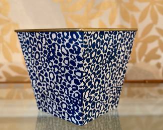 Leopard Print Candle. Photo 2 of 2. 