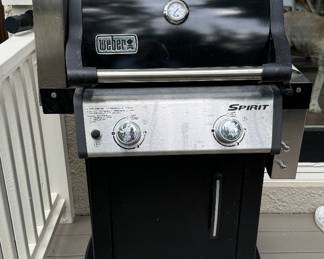 Weber Spirit Propane Gas Grill. Photo 1 of 2. 
