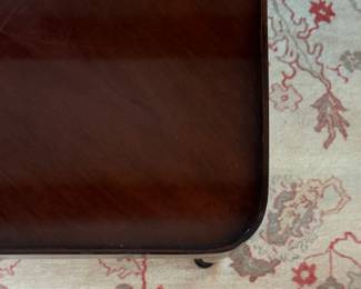 Vintage Mariette Himes Gomez for Hickory Chair Cocktail Table with Pad Feet. Measures 42" x 42" x 19" H. Photo 3 of 5.