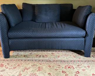Curved-Framed Loveseat OR Child's Sofa!  Measures 58" x 31" D. Photo 1 of 3. 