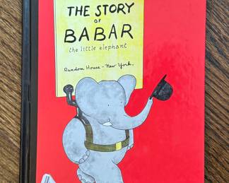 The Story of Babar Book. 