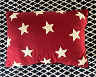Star Pillow. 