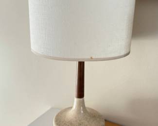 Ceramic Table Lamp. Measures 21" H. 