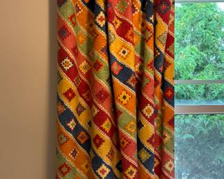 Pair of Lee Jofa Curtain Panels. Each Measures 54" W x 90" L. Photo 2 of 3. 