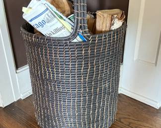 Woven Basket. 