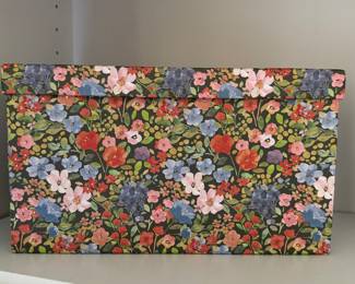 Fabric Keepsake Box. 