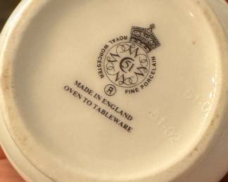 Royal Worcester Fine Porcelain Egg Coddlers. Photo 2 of 2. 