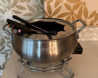 Cuisinart Electric Fondue Pot. Photo 1 of 2. 