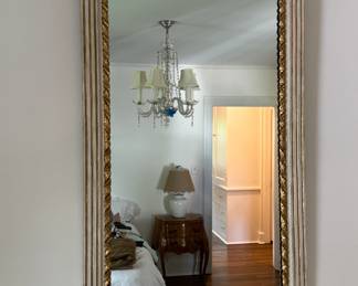 Antique Pier Mirror. Measures 24" W x 43" W. Photo 1 of 2. 