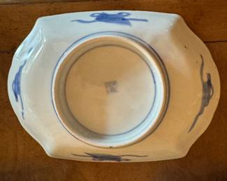 Set of 5 Japanese Imari Dishes. Each Measures 7" x 5". Photo 4 of 5. 