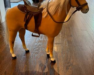 American Girl Pony.