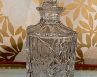 Crystal Decanter. 