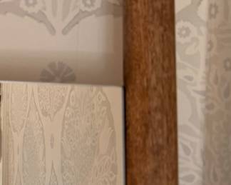Ladder-Style Leaning Wall Mirror. Photo 2 of 2. 