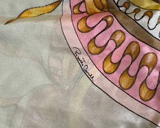 Roberto Cavalli Silk Pull On Pants. Size S. Photo 2 of 2. 