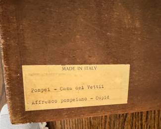 Italian Panel - 2 Available. Photo 2 of 4. 