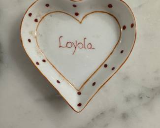 Loyola Pin Dish. 