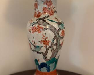 Vintage Chinoiserie Table Lamp. Photo 2 of 2. 