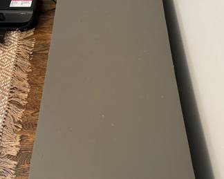 Four Cabinet Console / Storage Bench. Measures 58" W x 16" D x 22" H. Photo 3 of 3. 