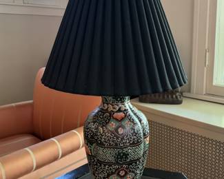 Imari Table Lamp. 