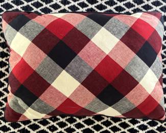 Buffalo Plaid Pillow. 