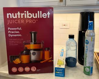 Nutribullet Juicer Pro. 