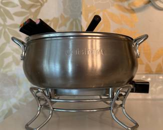 Cuisinart Electric Fondue Pot. Photo 2 of 2. 
