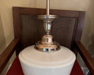 School House Electric School House Chandelier. 