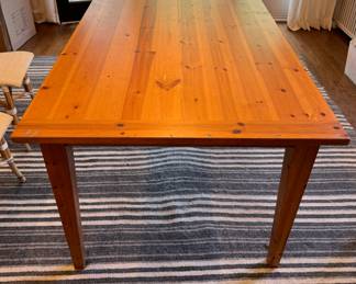 Farm Table Dining / Craft Table. Photo 3 of 3. 