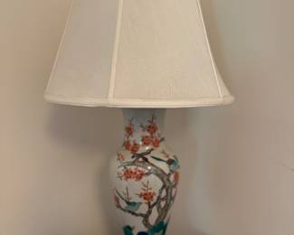 Vintage Chinoiserie Table Lamp. Photo 1 of 2. 