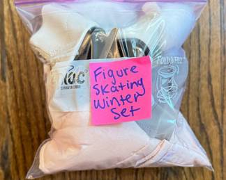 American Girl Figure Skating Winter Set. 