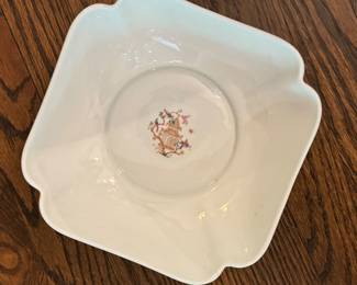 Tiffany & Co "Audubon" Bowl, Limoges, France. Features Flora and Fauna Motifs First Introduced on 19th-Century Tiffany & Co. Hollowware. Photo 2 of 2. 