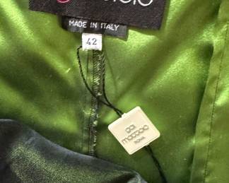 Vintage Italian Dress Size 42 (US 6). Photo 2 of 2.  