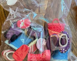 American Girl Doll Shoes. 