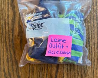 American Girl Laine Outfit and Accessories. 