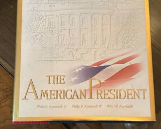 The American President, Coffee Table Book. Photo 1 of 2. 