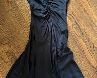 Vintage Black Dress Size 6. 