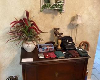 Antique buffet server