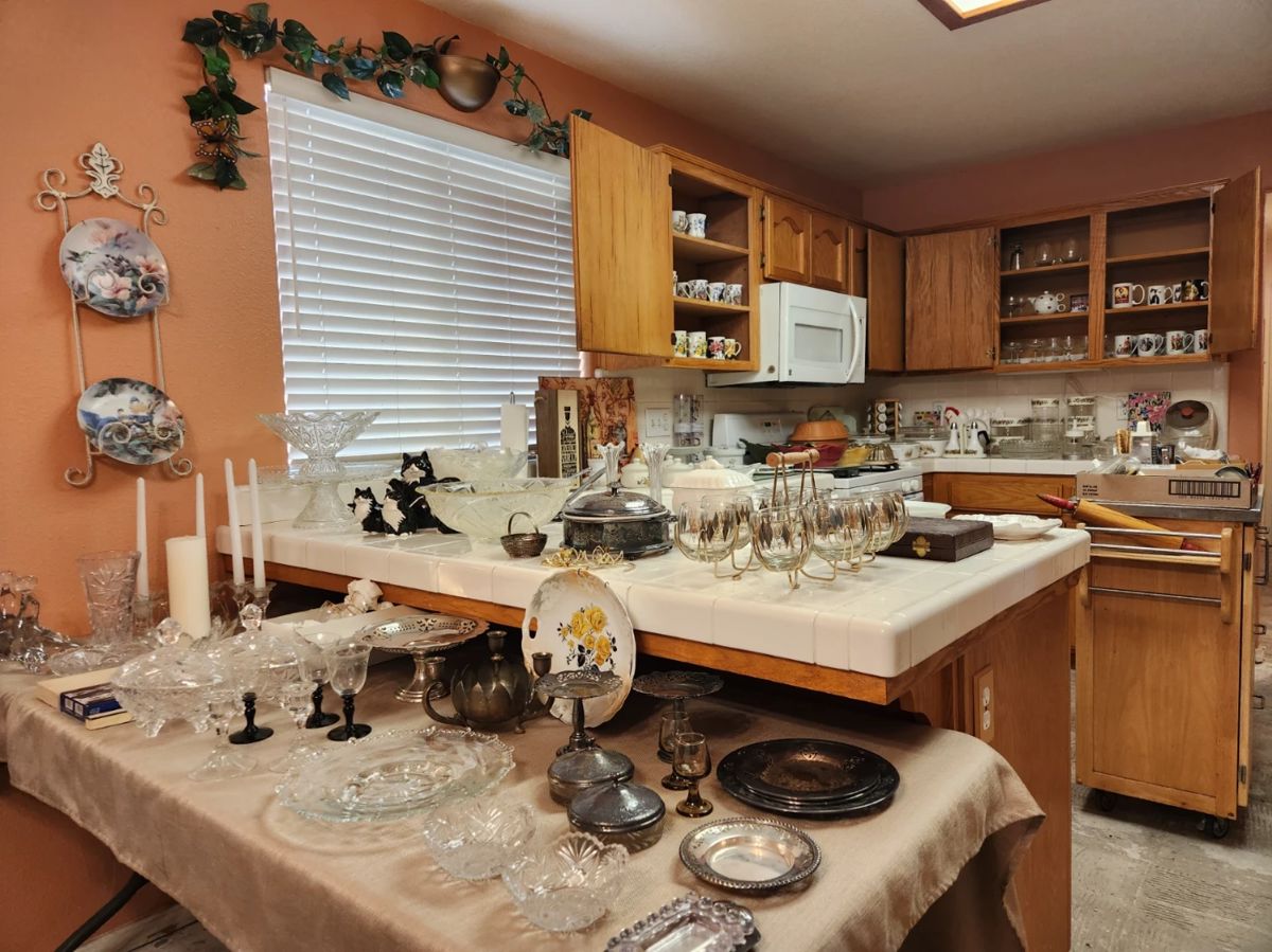 Kingsburg Estate Sale starts on 7/19/2024