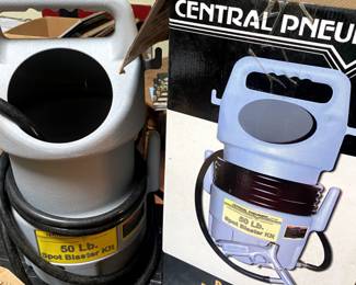 Abrasive Blaster Kit