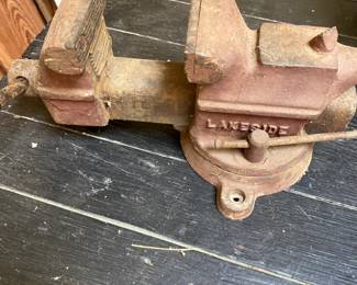 Lakeside Cast Iron Vice