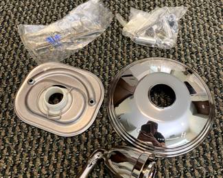 Kohler Thermostatic Valve Trim. Also have 2 smaller versions of this as well as other thermostatic trims